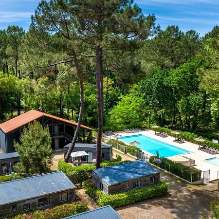 Camping-Village Vacances Les Deux Etangs Seignosse Ngoại thất bức ảnh