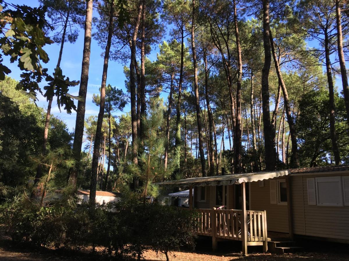 Camping-Village Vacances Les Deux Etangs Seignosse Ngoại thất bức ảnh