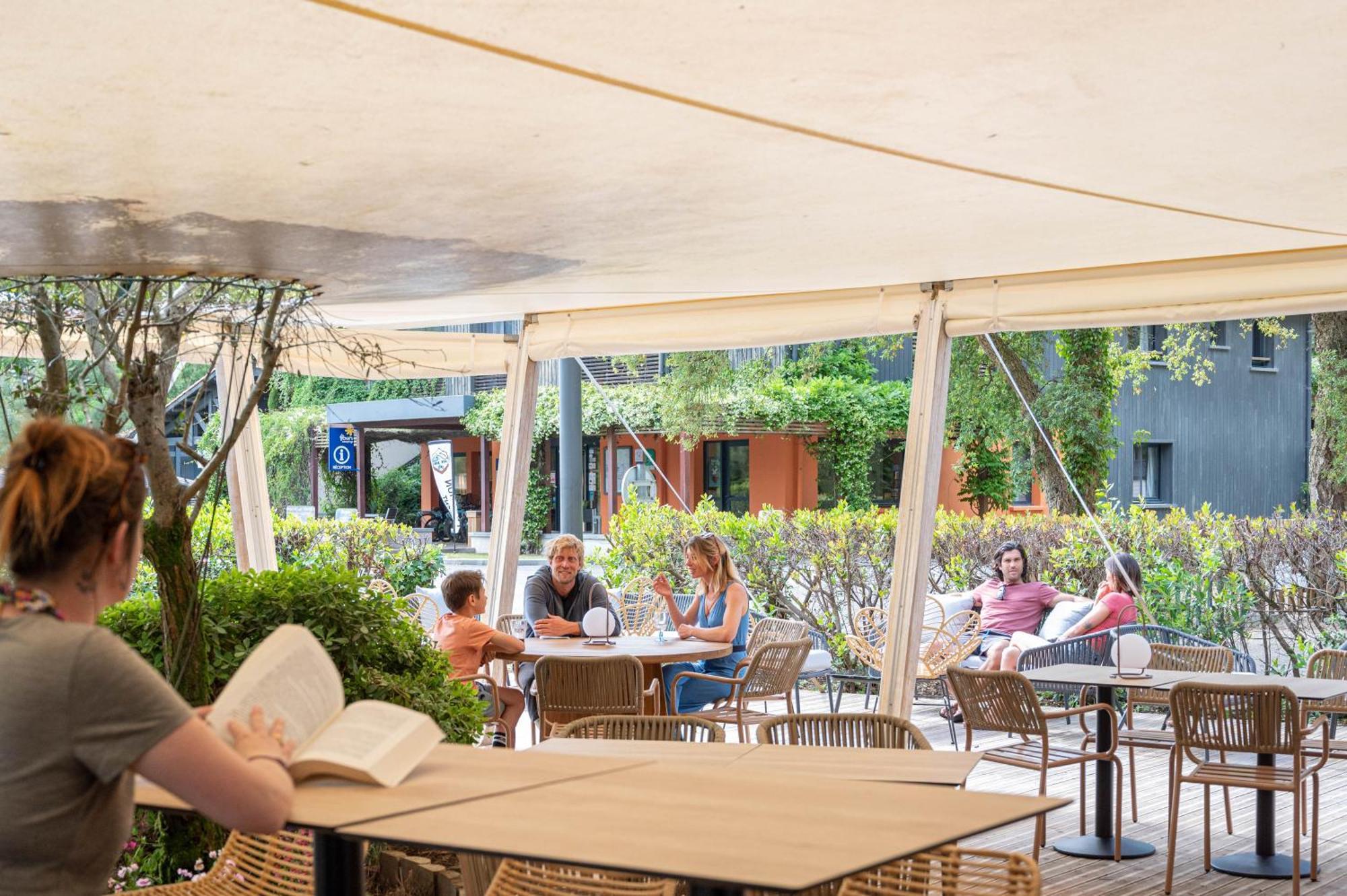 Camping-Village Vacances Les Deux Etangs Seignosse Ngoại thất bức ảnh