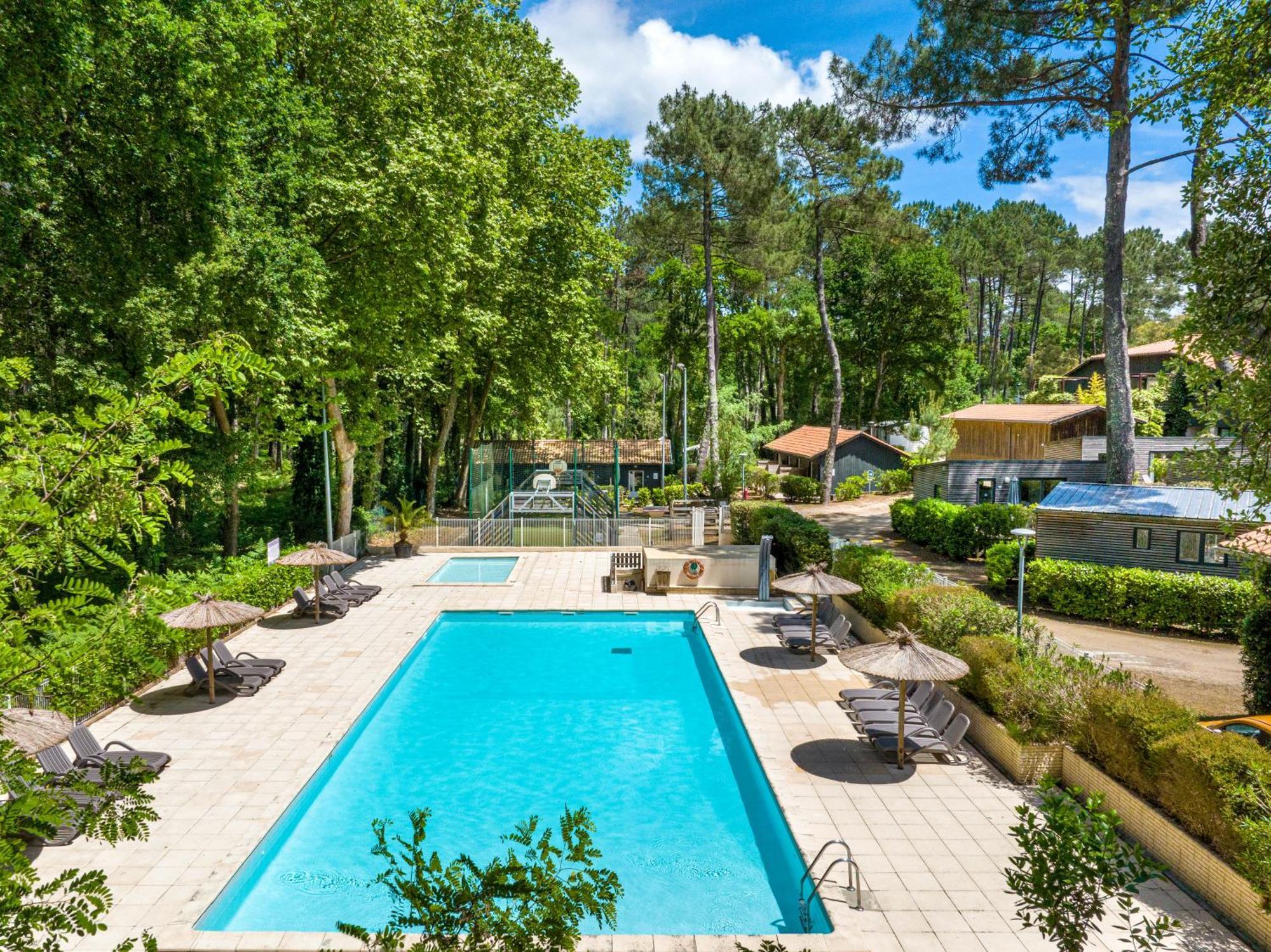 Camping-Village Vacances Les Deux Etangs Seignosse Ngoại thất bức ảnh