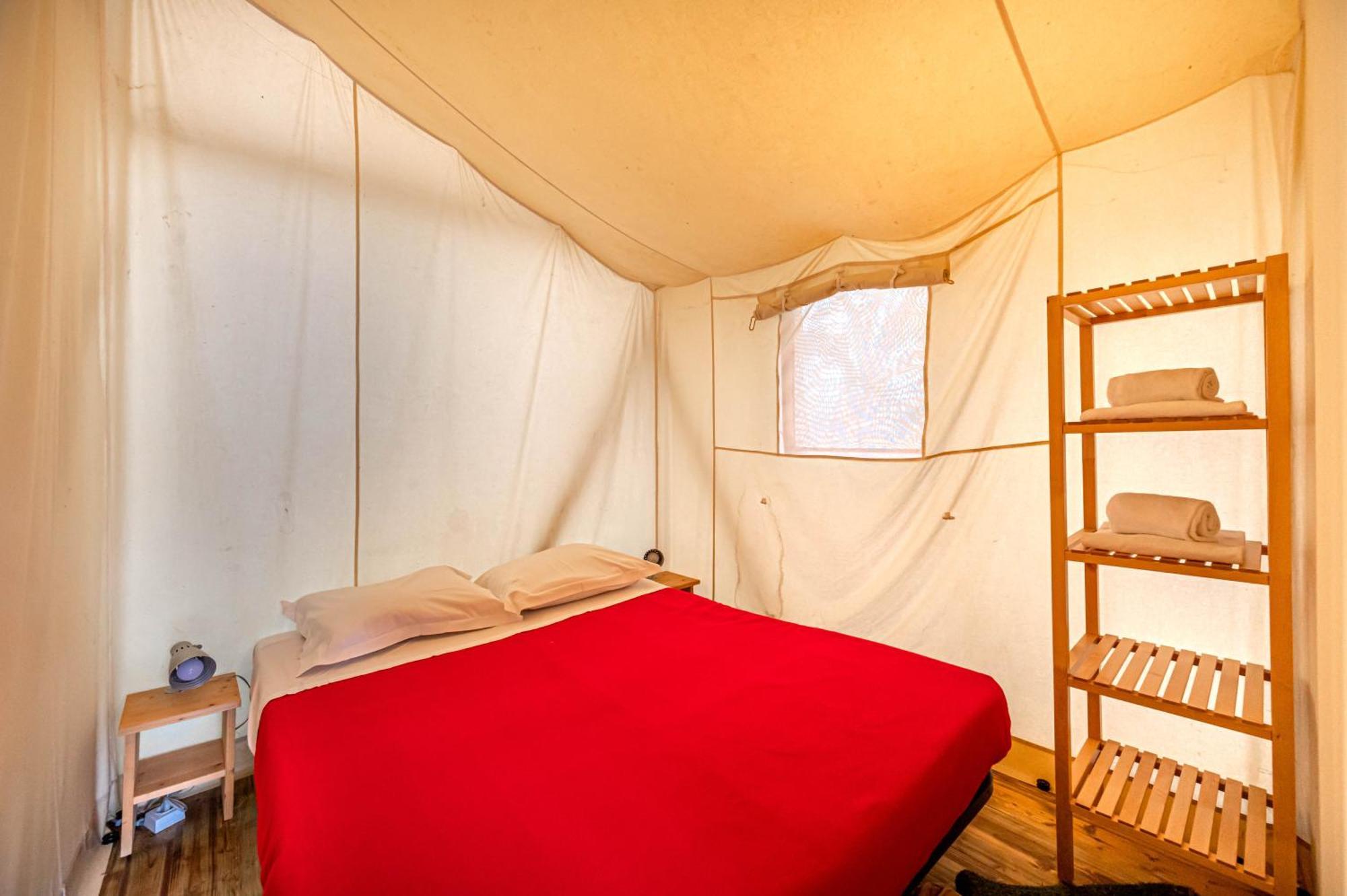Camping-Village Vacances Les Deux Etangs Seignosse Ngoại thất bức ảnh