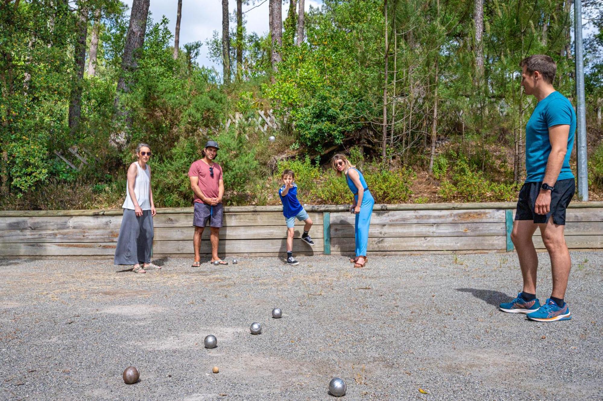 Camping-Village Vacances Les Deux Etangs Seignosse Ngoại thất bức ảnh