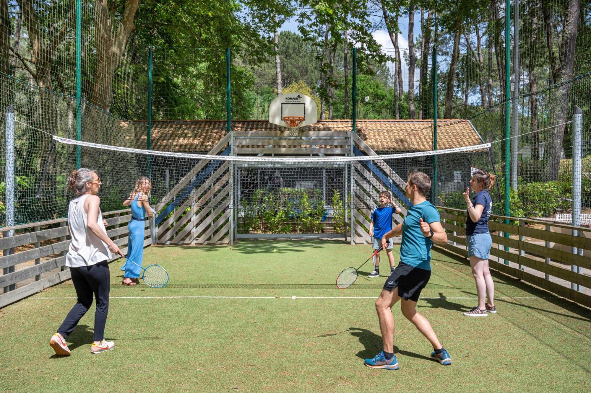 Camping-Village Vacances Les Deux Etangs Seignosse Ngoại thất bức ảnh