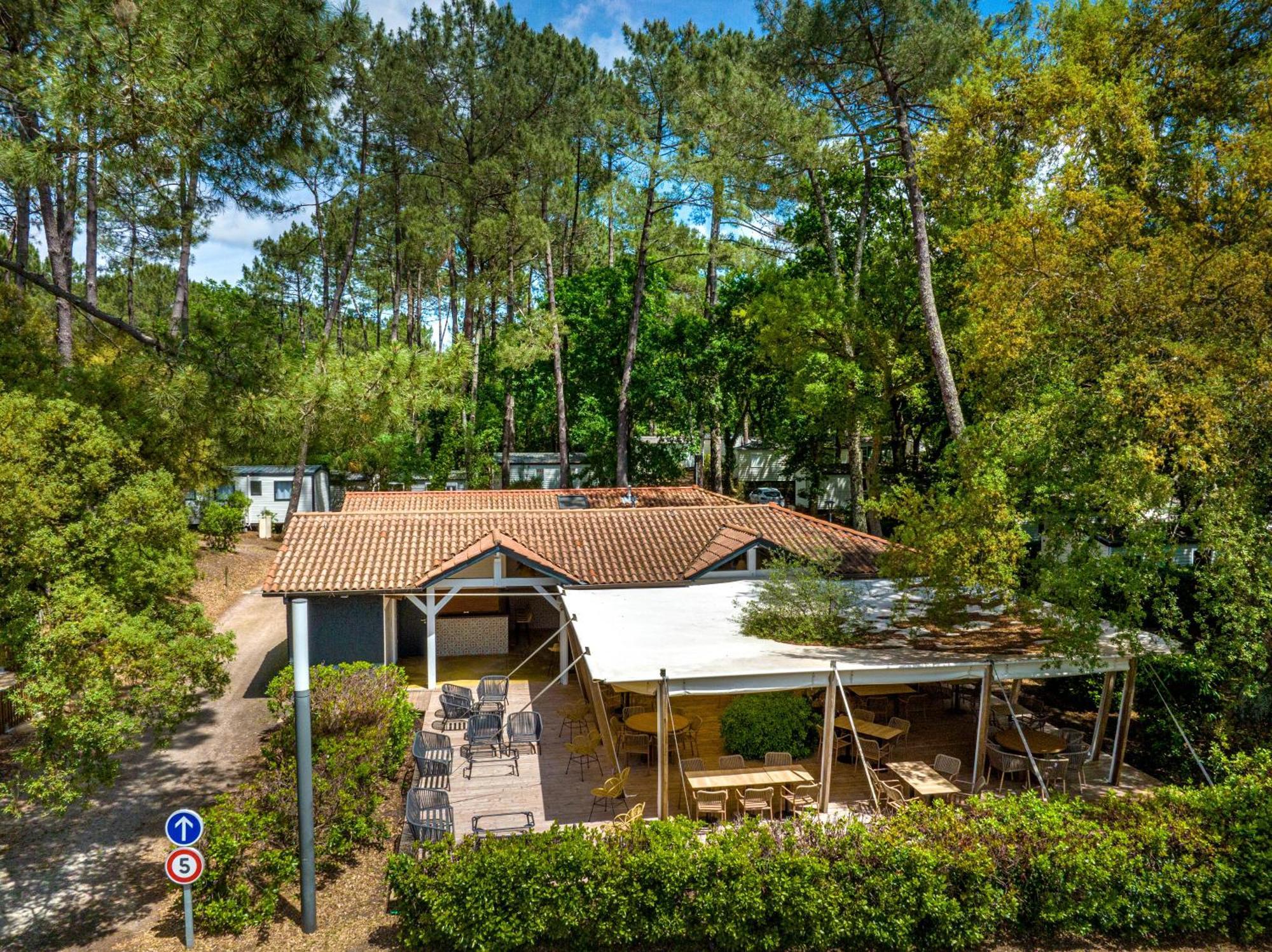 Camping-Village Vacances Les Deux Etangs Seignosse Ngoại thất bức ảnh