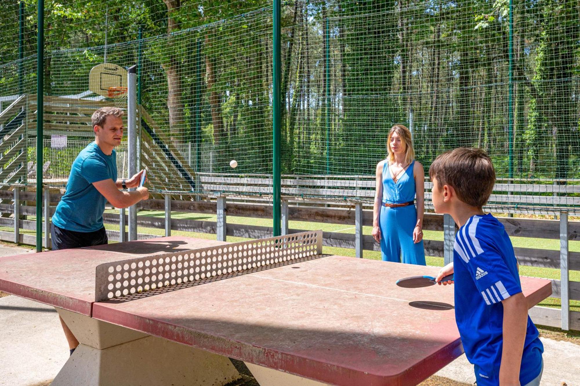 Camping-Village Vacances Les Deux Etangs Seignosse Ngoại thất bức ảnh