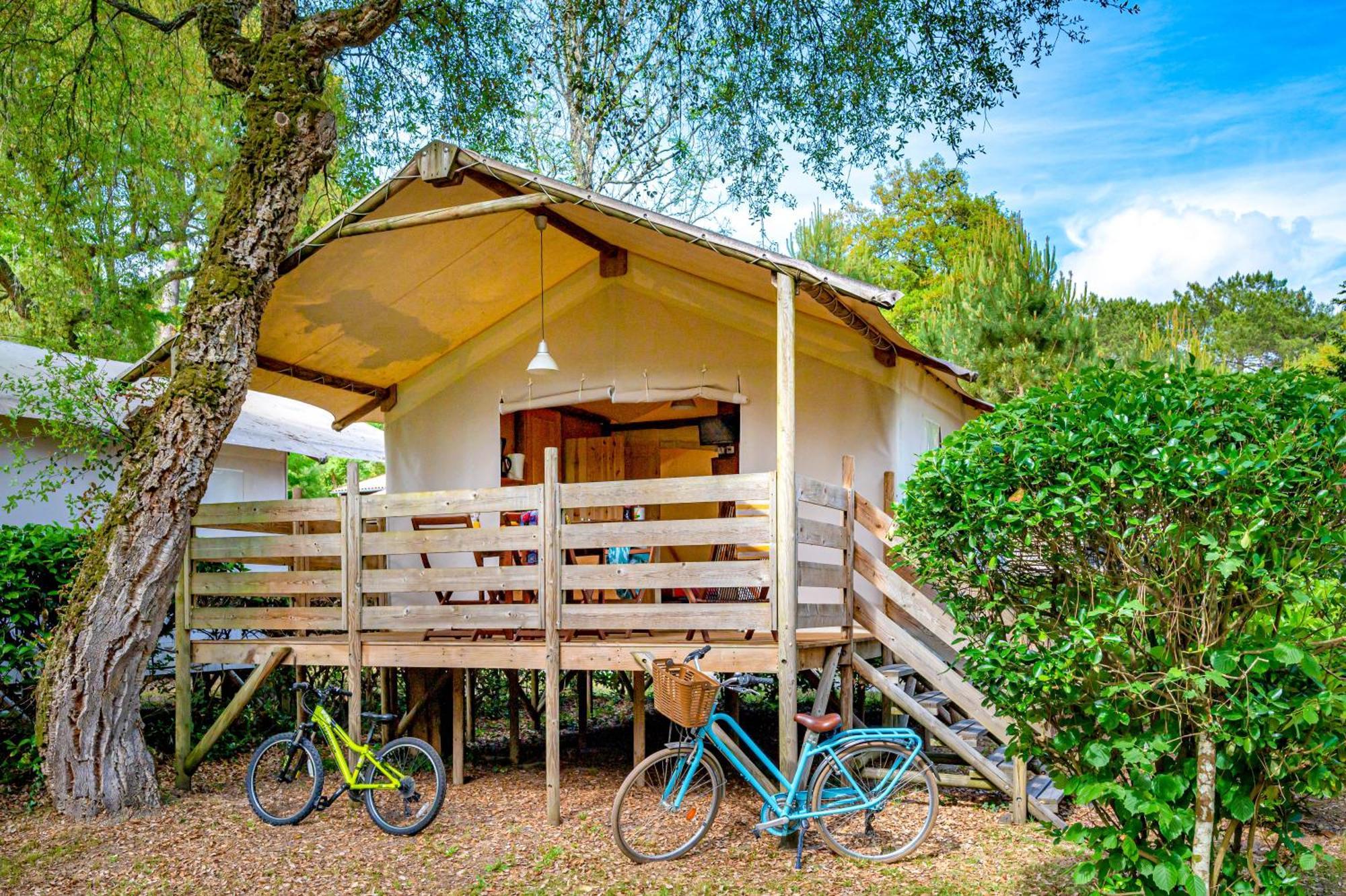 Camping-Village Vacances Les Deux Etangs Seignosse Phòng bức ảnh