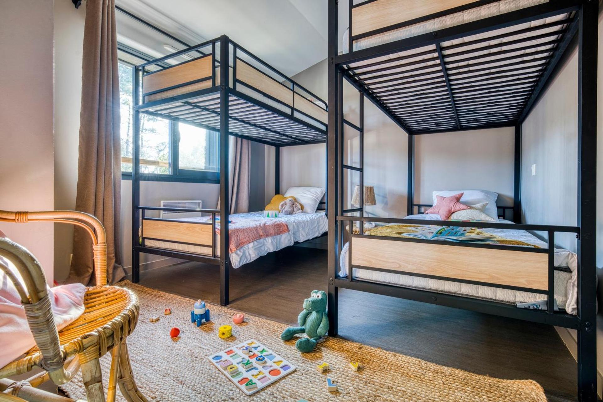 Camping-Village Vacances Les Deux Etangs Seignosse Ngoại thất bức ảnh