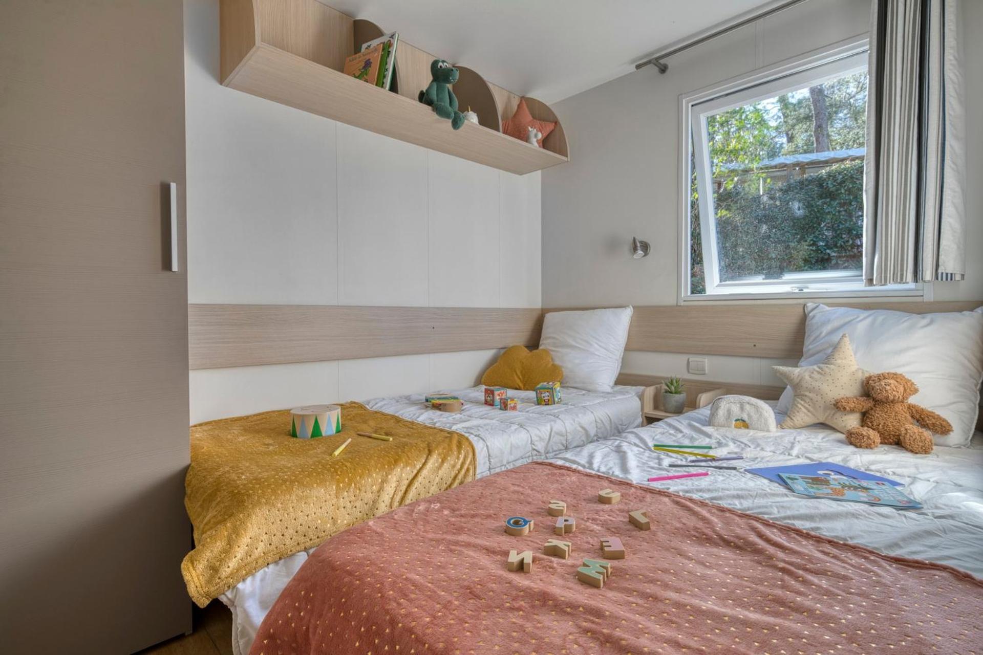 Camping-Village Vacances Les Deux Etangs Seignosse Ngoại thất bức ảnh